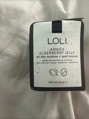 Arnica Elderberry Jelly All Day Maskne + Spot Rescue